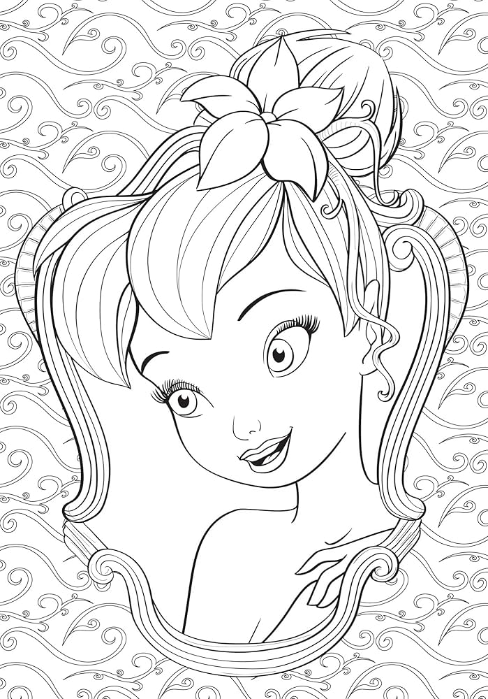 Grand Bloc Mini Coloring Book (Portraits)