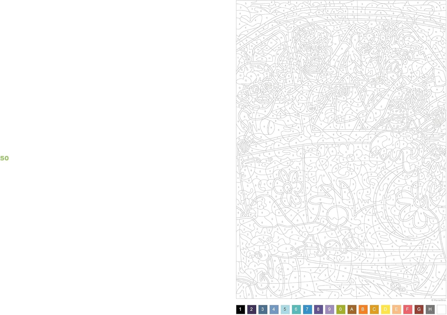 Coloriage Mystery Coloring Books (Scoopy Doo)