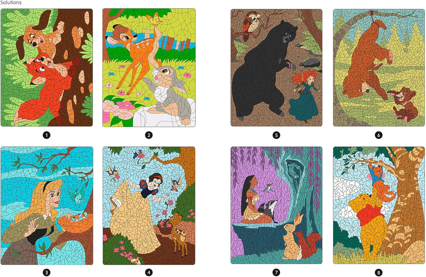 Kids Coloring By Numbers (Nature)