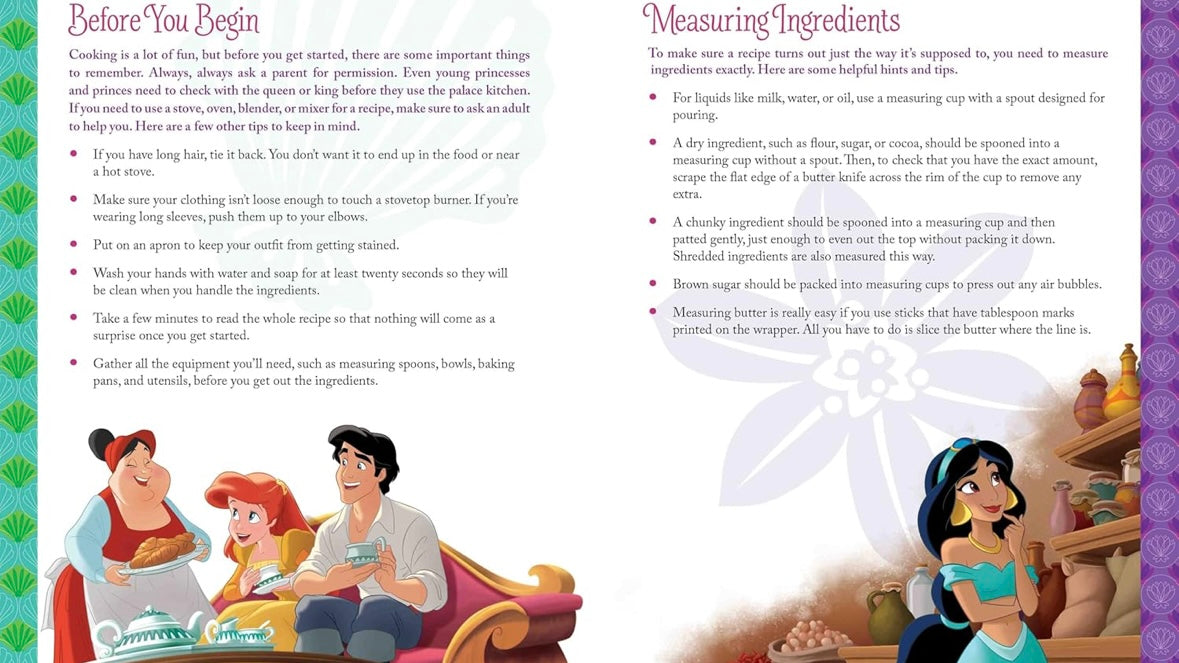 Princess Cookbook