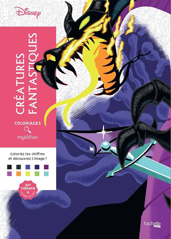 Coloriage Mystery Coloring Books
(Fantasies)