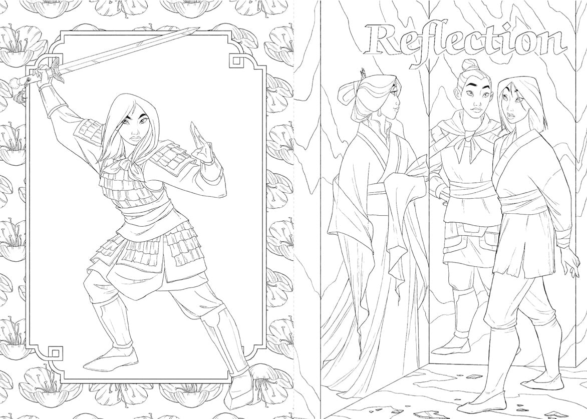 Art of Coloring : A Twisted Tale