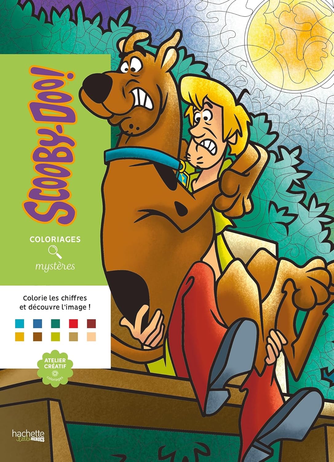 Coloriage Mystery Coloring Books (Scoopy Doo)