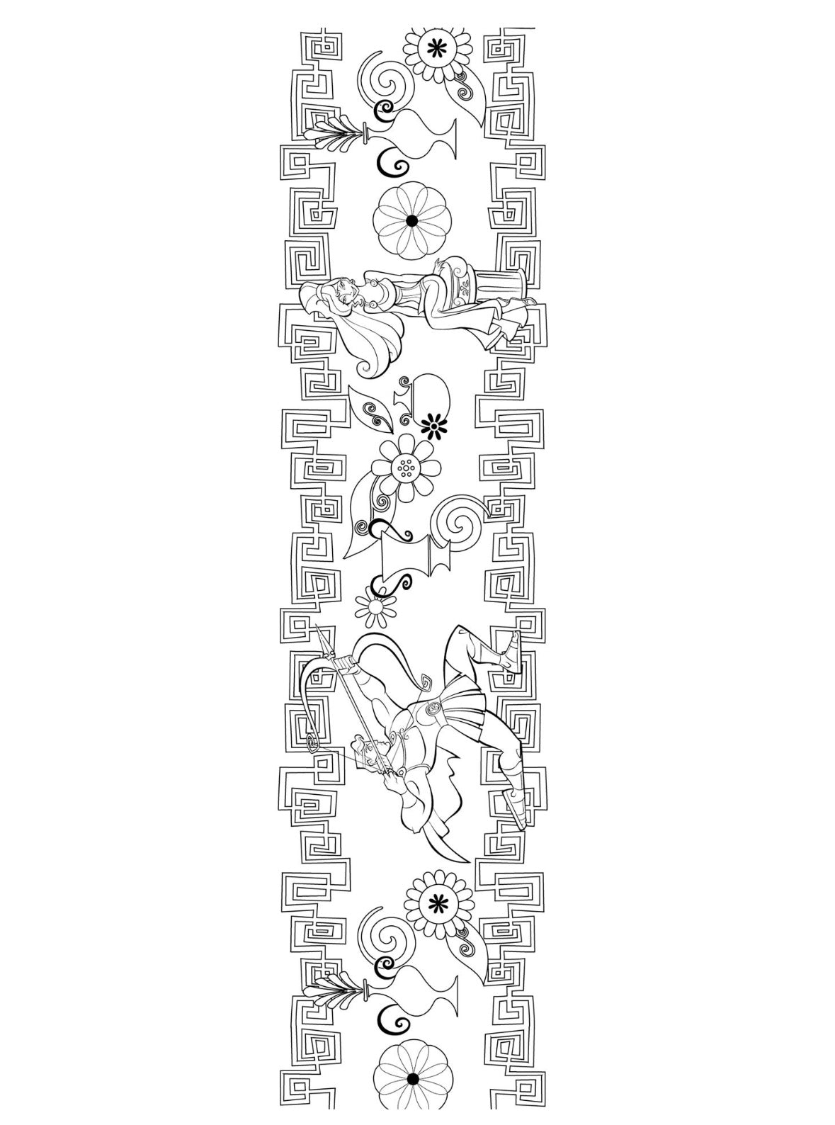 Mini Coloring Pages