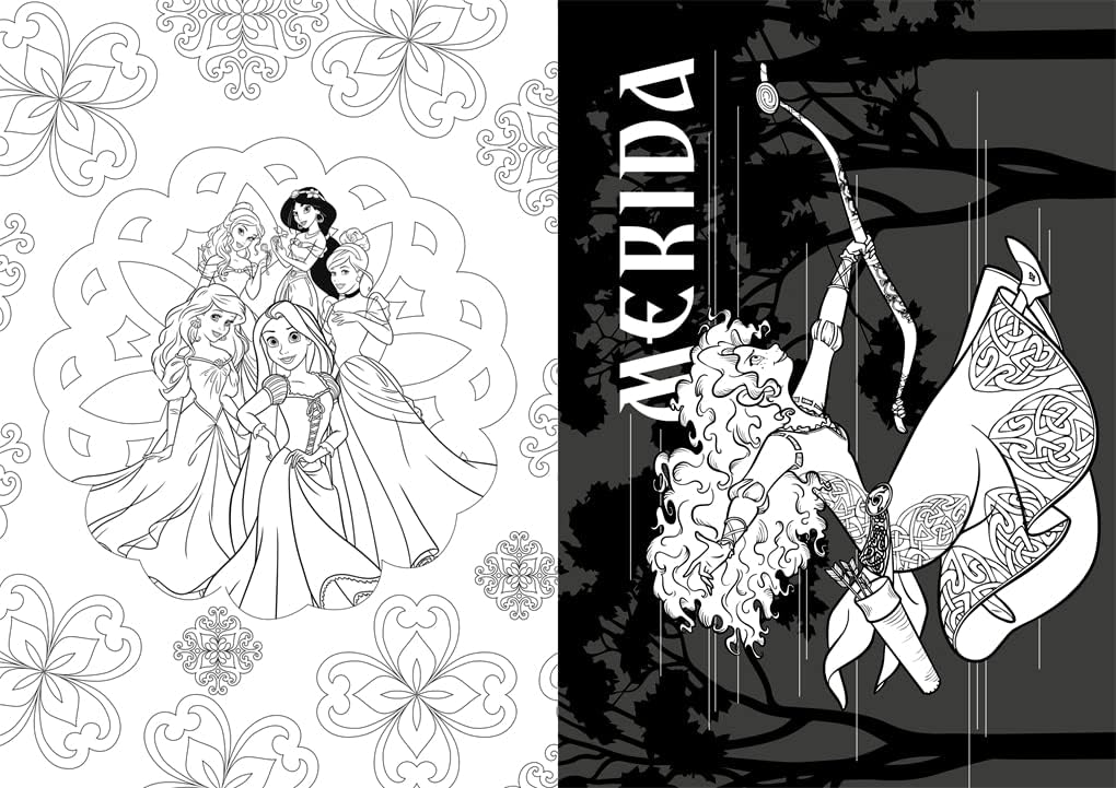 Girls Empowering Coloring Book
