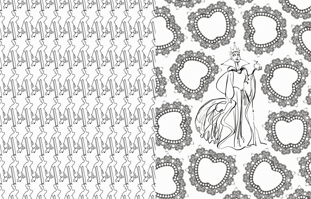 Disney Fashion Coloring Book