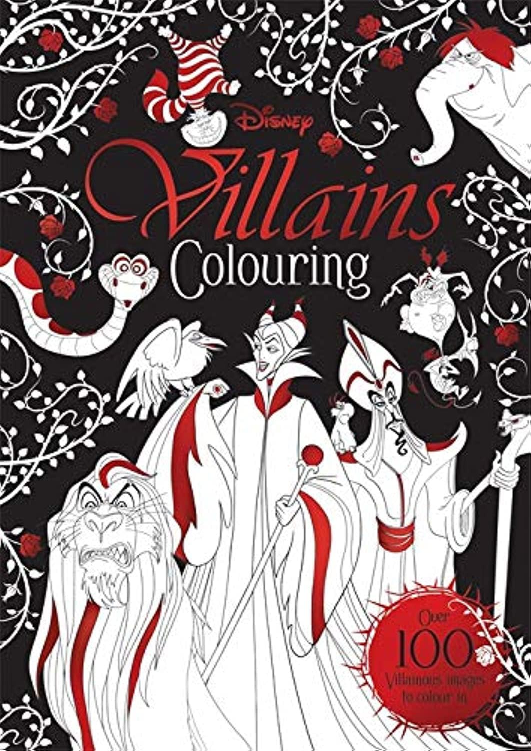Villains Coloring Book