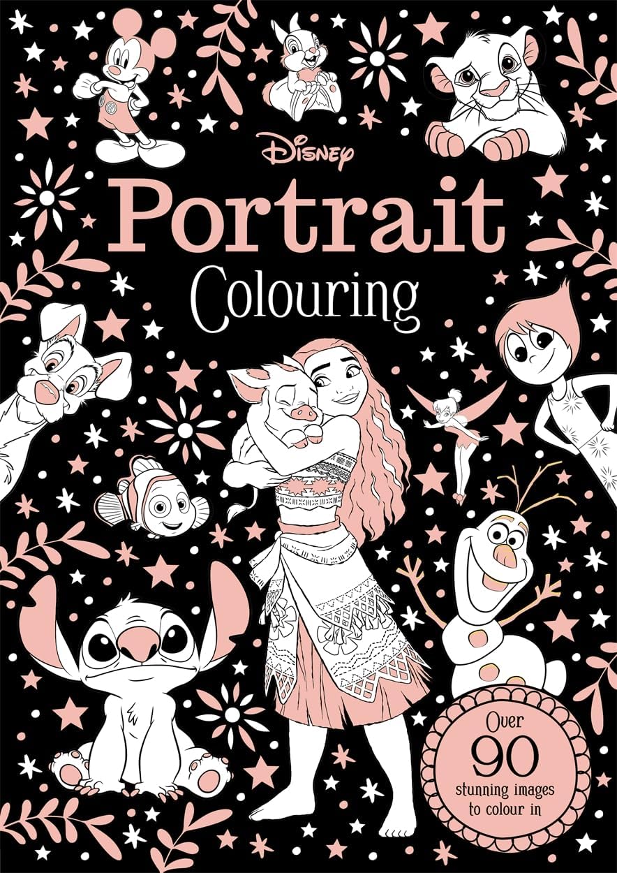 Portrait Coloring Book