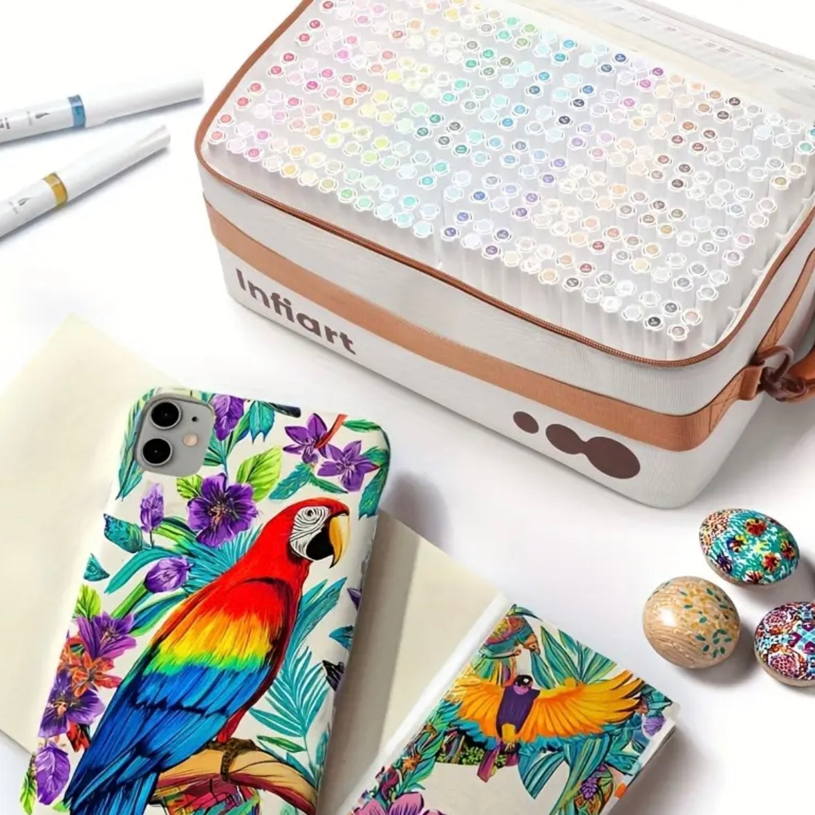 Infiart Acrylic Markers (288 colors)