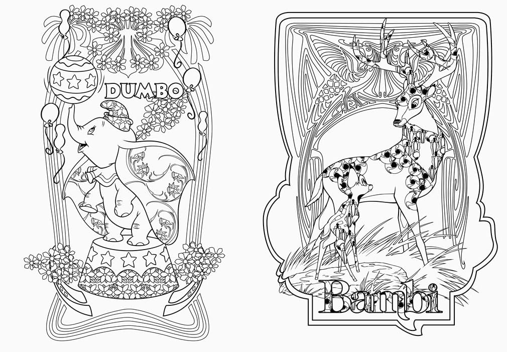 Classics Coloring Book