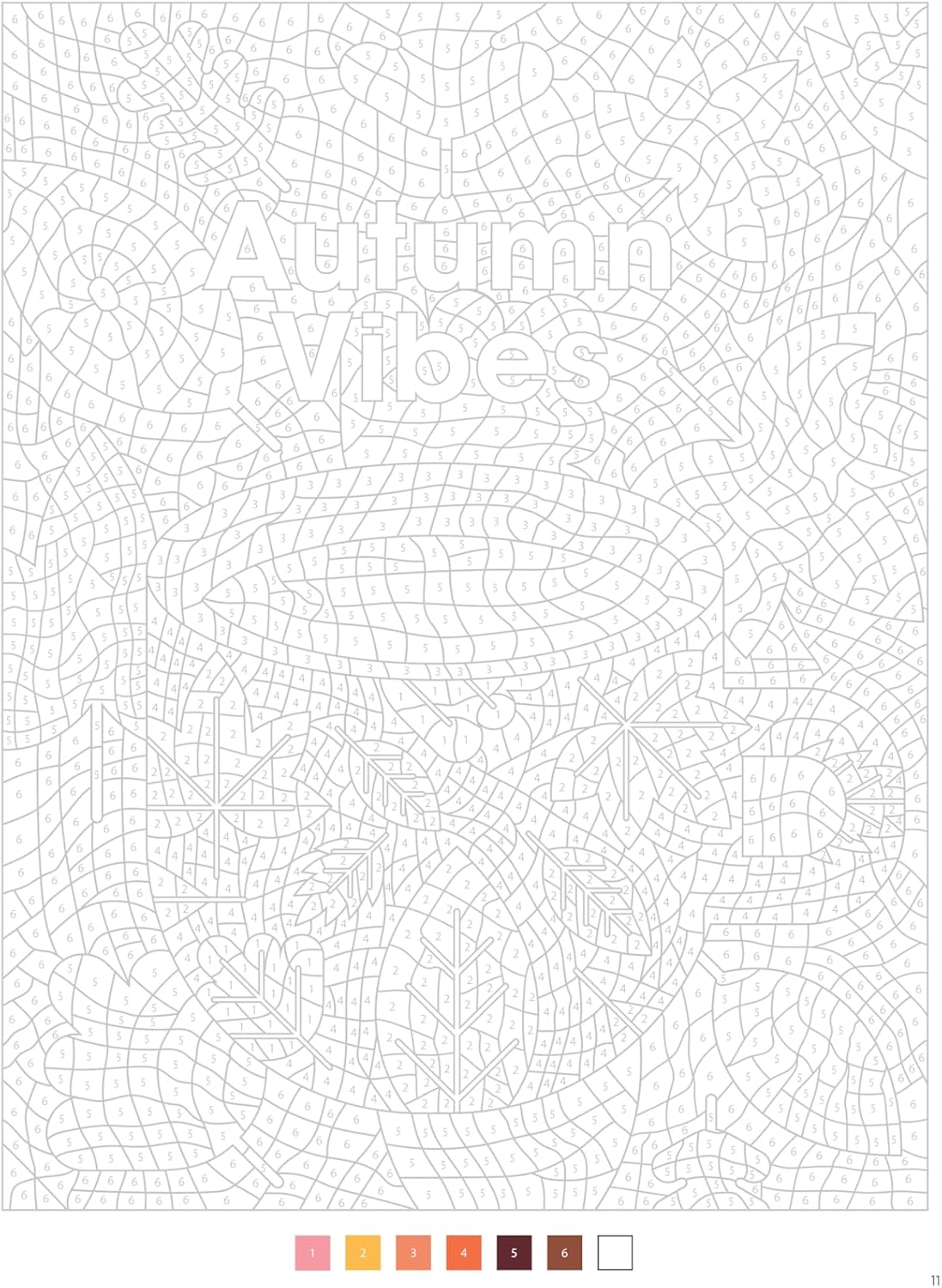 Marveilleux Mystery Coloring Book: Seasons