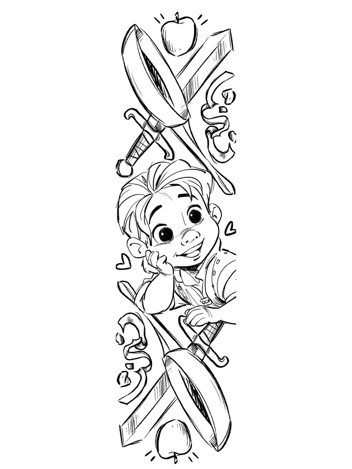 Mini Coloring Pages