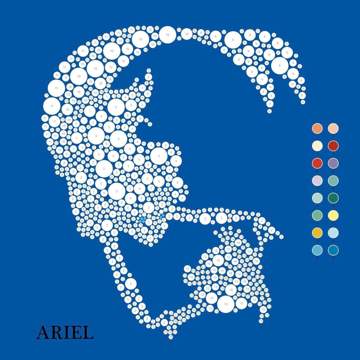 Color By Dots (Princess)