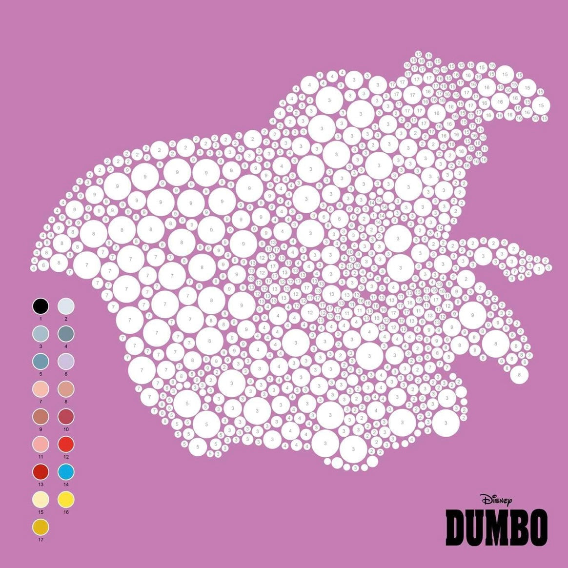 Color By Dots (Classics)
