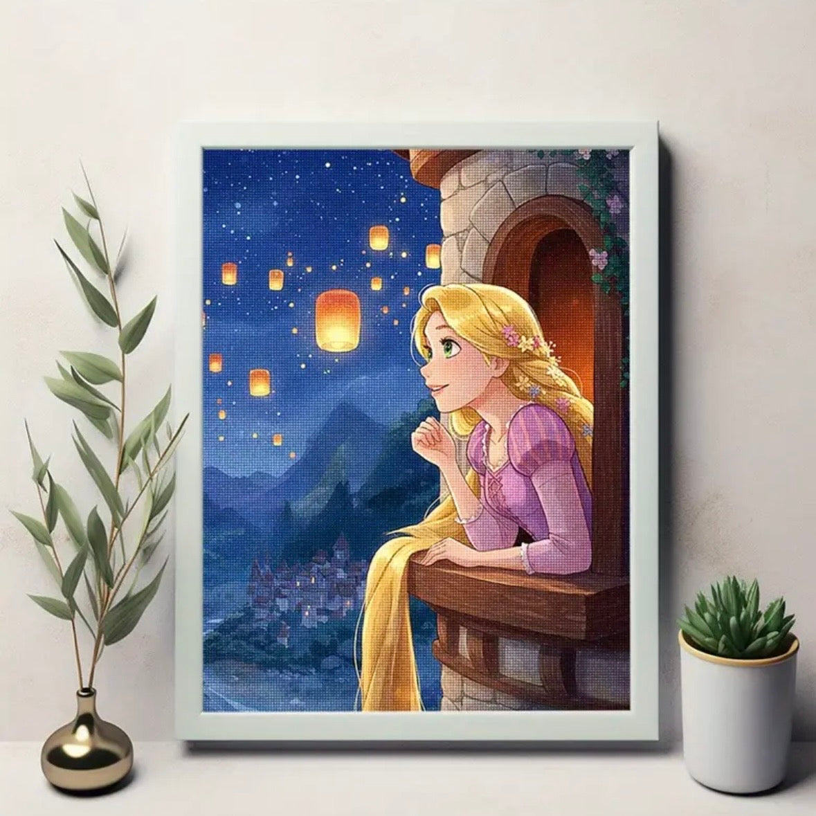 Diamond Painting لوحة تركيب كريستال