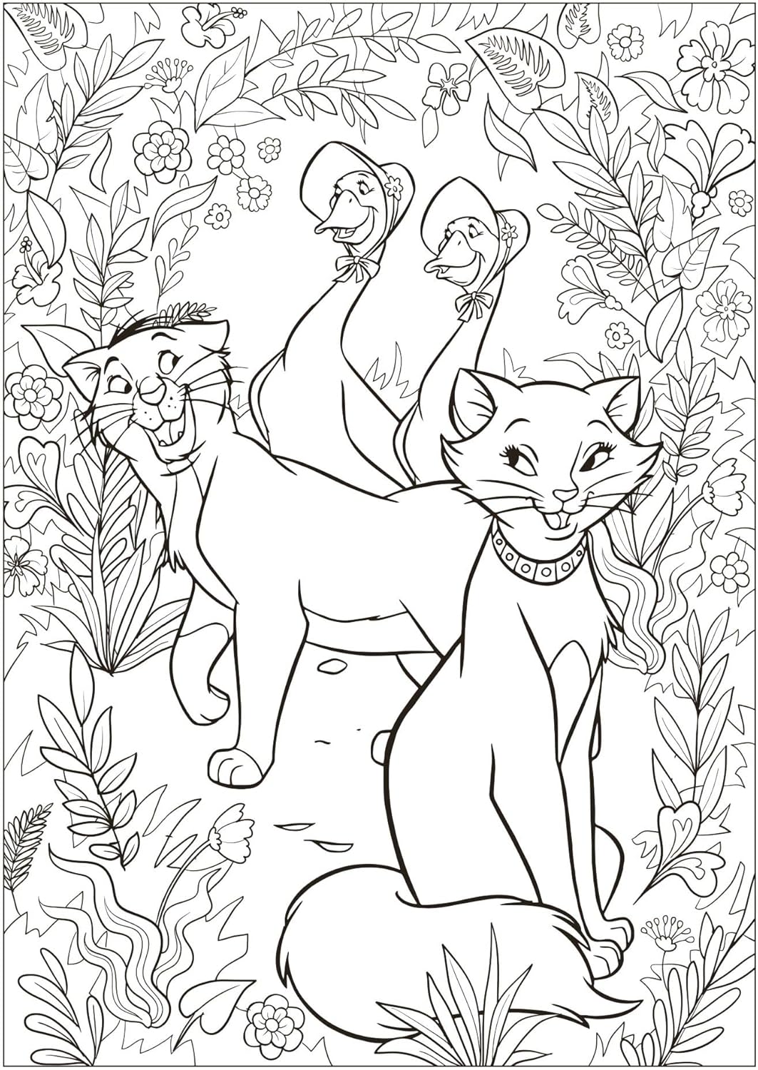 Grand Bloc Coloring Book: Summer of Love