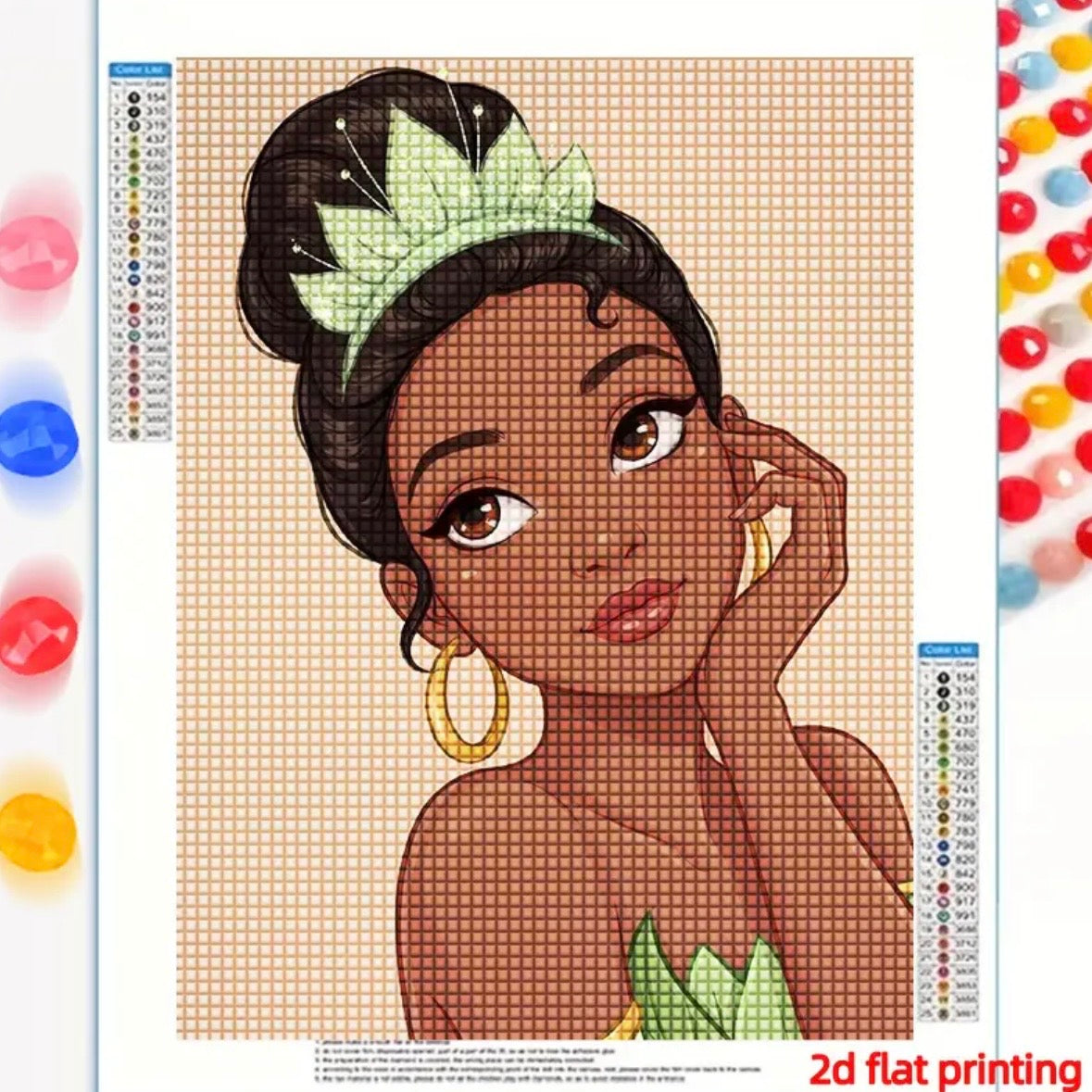 Diamond Painting لوحة تركيب كريستال