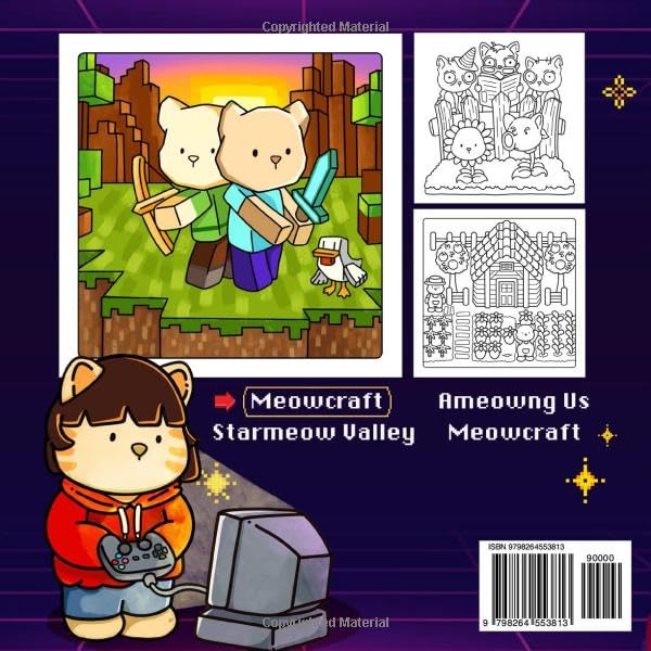 Alcohol Markers Coloring Book : Fuzzy Gamimals