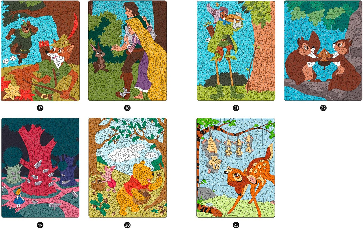 Kids Coloring By Numbers (Nature)