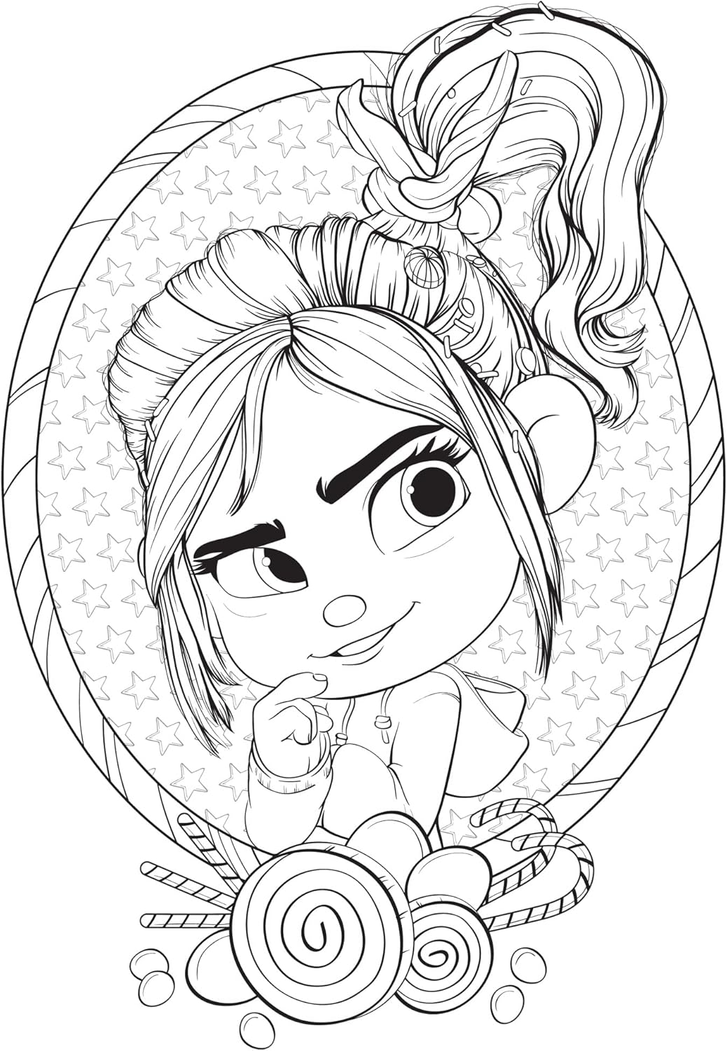 Grand Bloc Mini Coloring Book (Portraits)