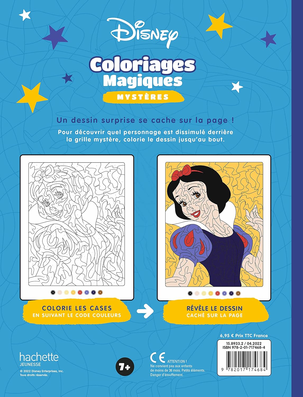 Kids Coloring By Numbers: Classics