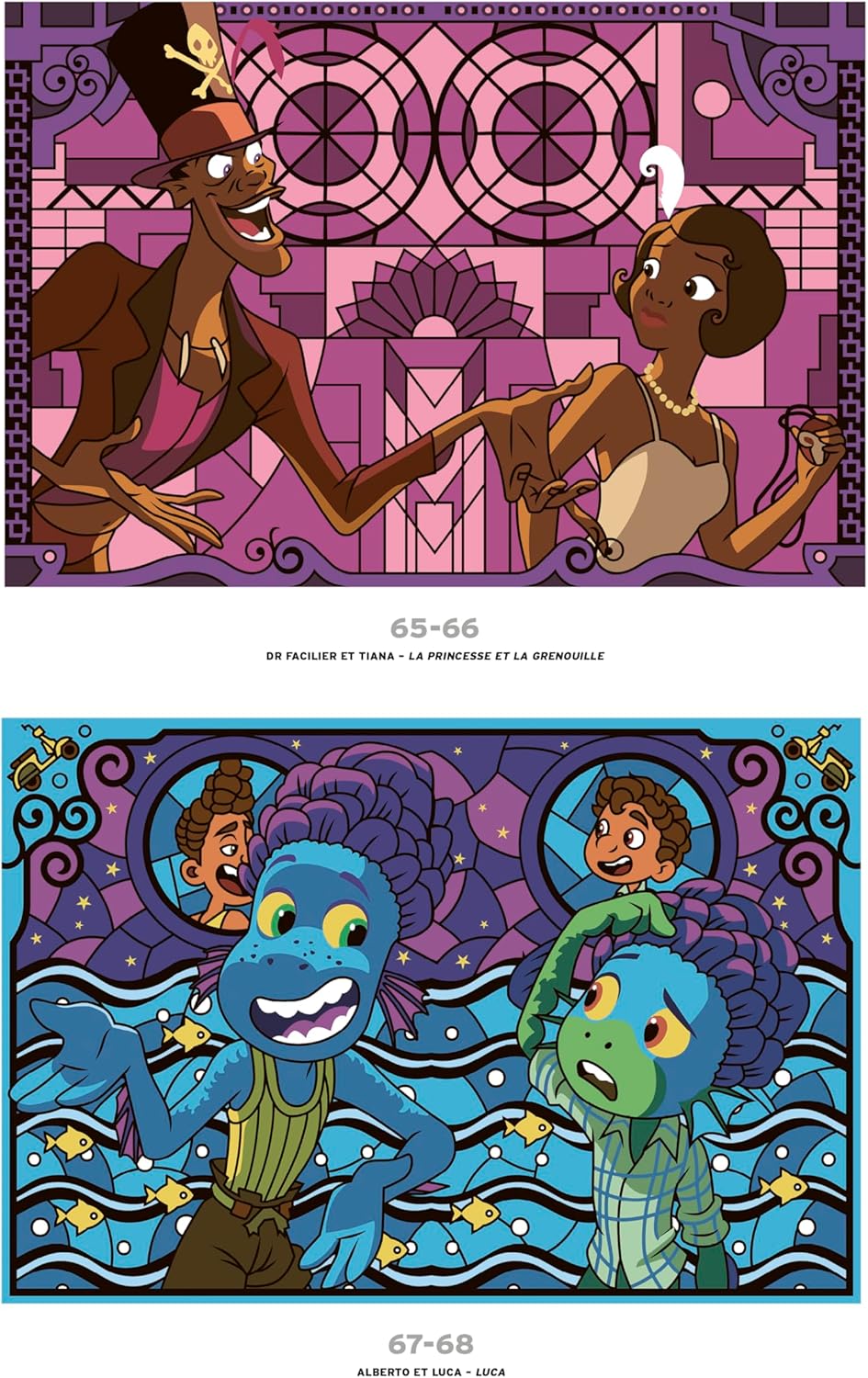 Coloriage Mystery Coloring Books (Virtaux Tome 2)