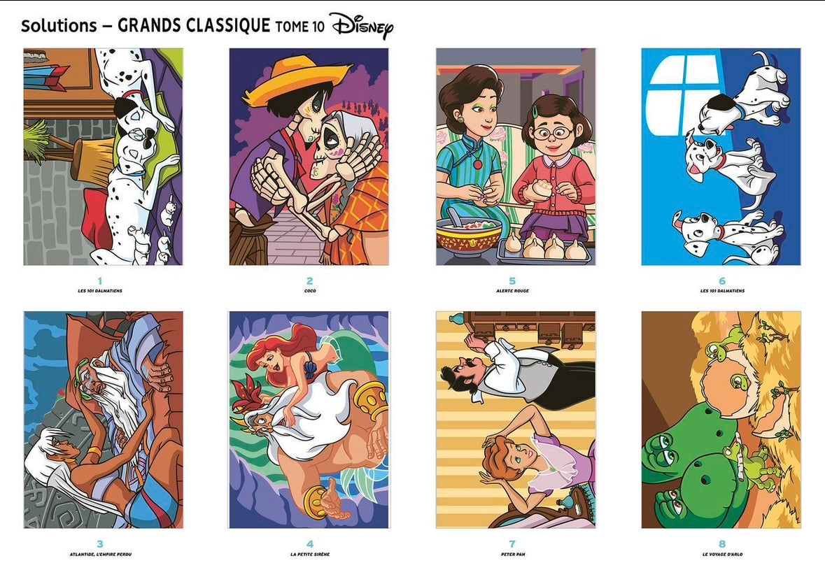 Coloriage Mystery Coloring Books
(Families)