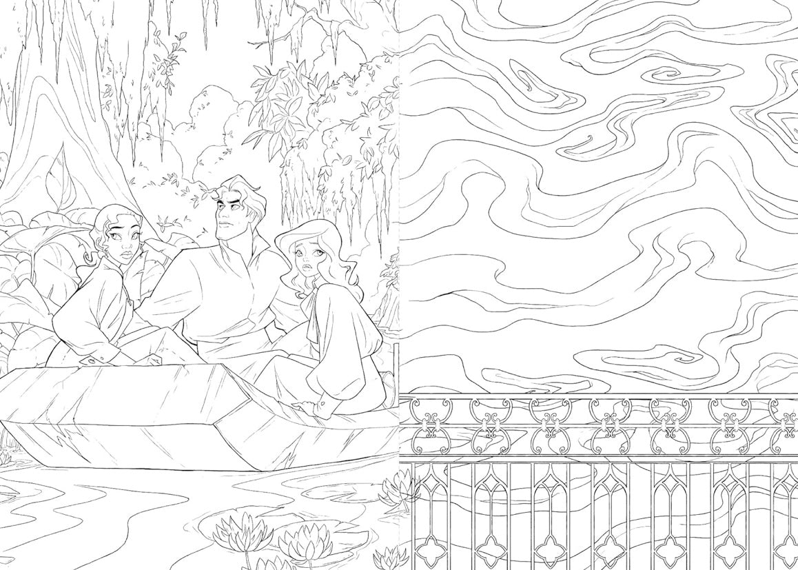 Art of Coloring : A Twisted Tale