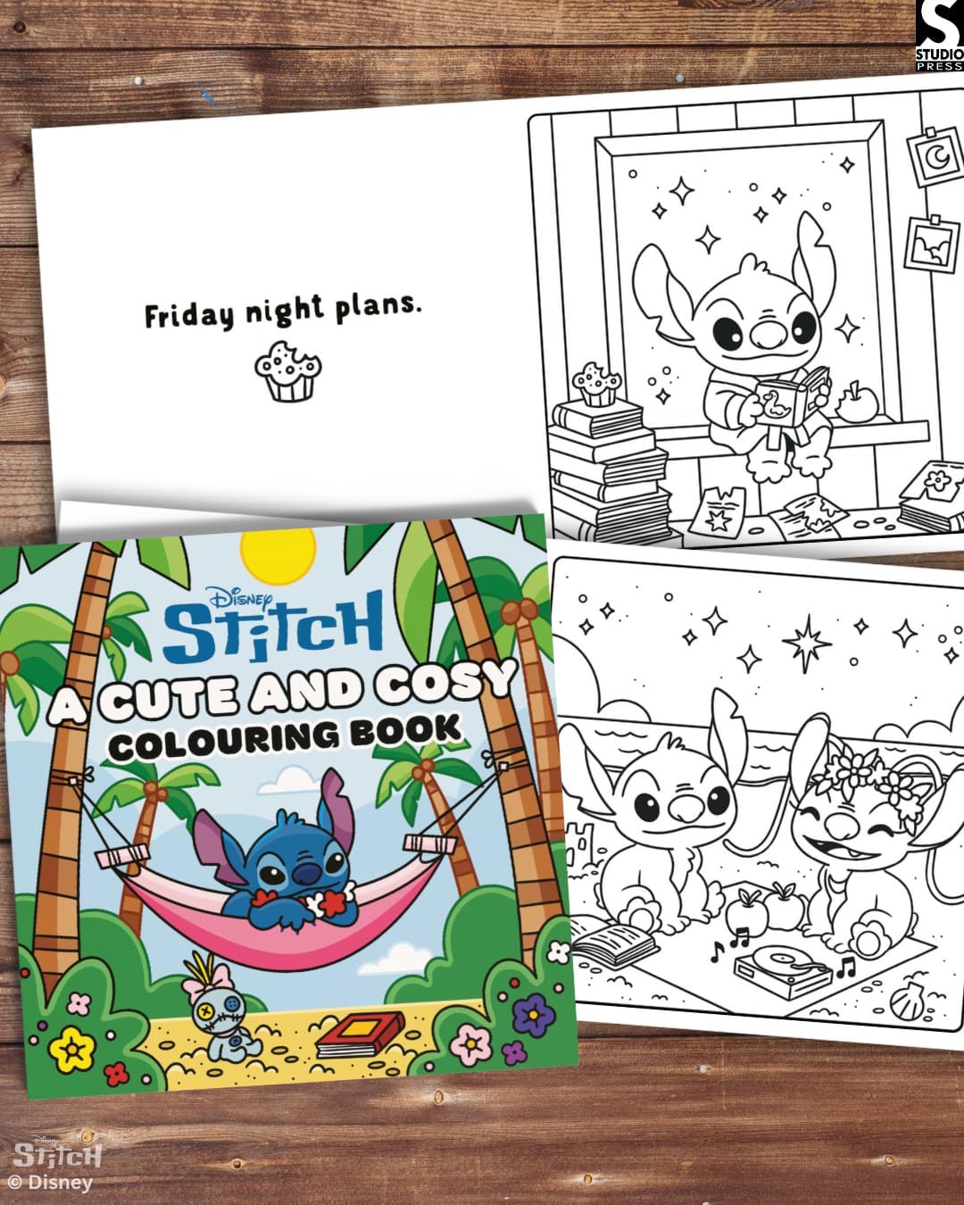 Alcohol Markers Coloring Book
: Cute and Cosy (Stitch)