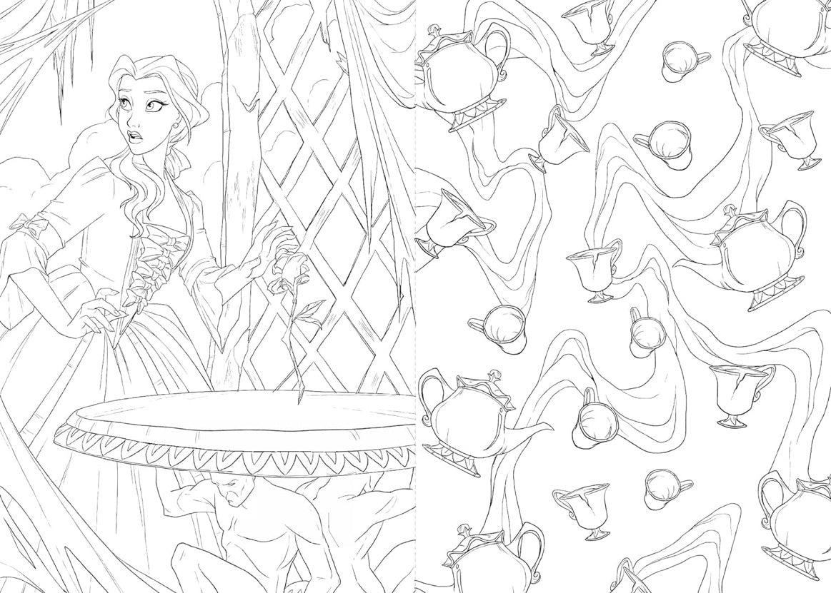 Art of Coloring : A Twisted Tale
