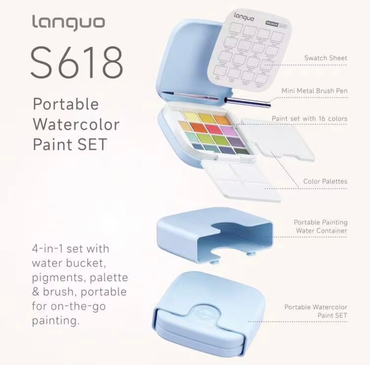 Languo Watercolors (Classic)