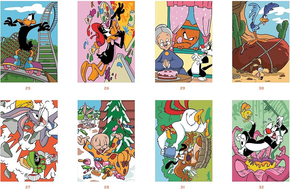 Coloriage Mystery Coloring Books (Looney Tunes Tome 3)
