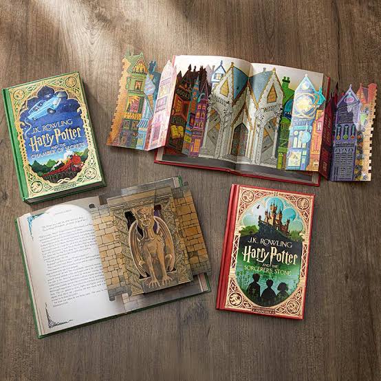 Harry Potter Story Books