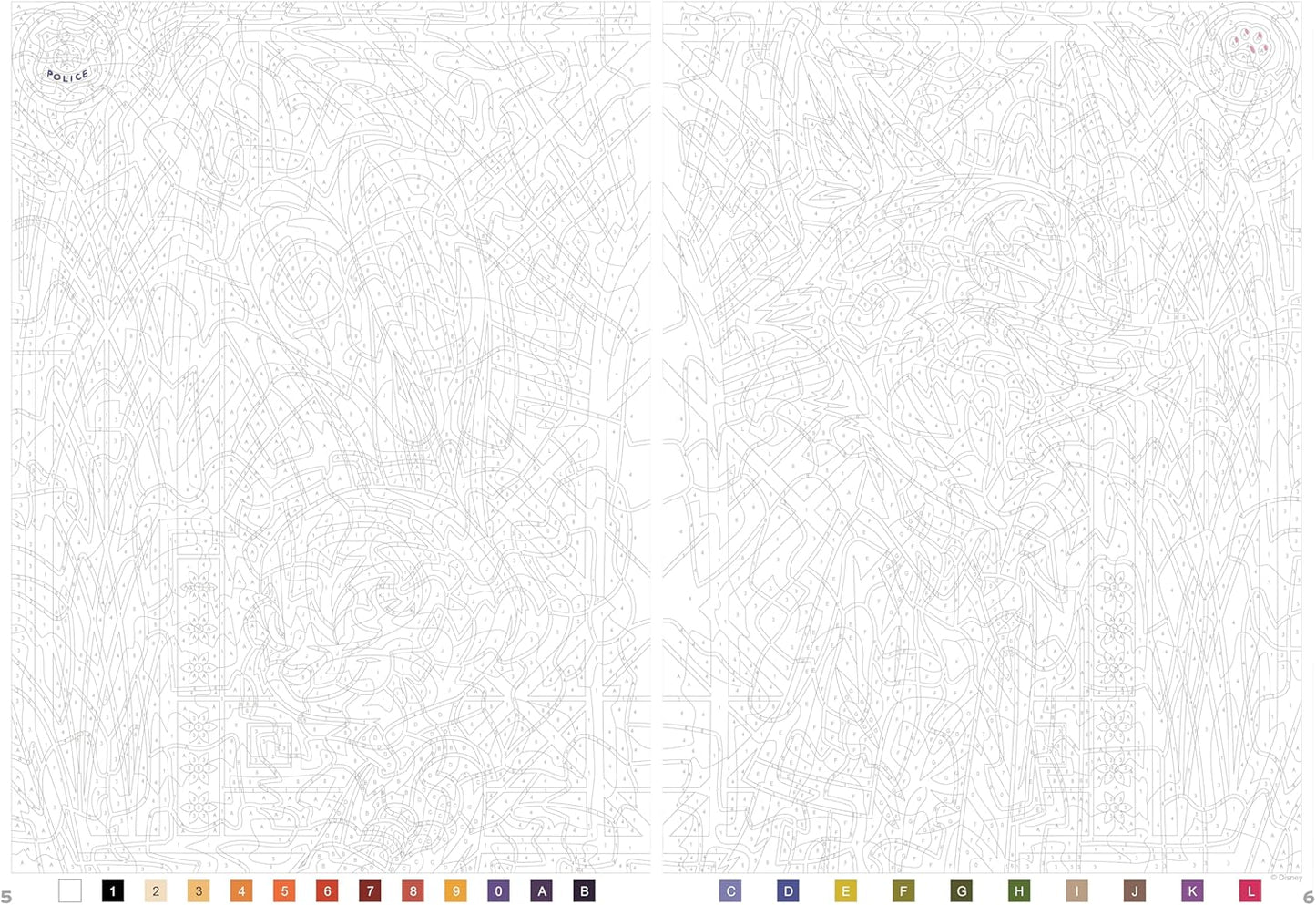 Coloriage Mystery Coloring Books (Virtaux Tome 2)
