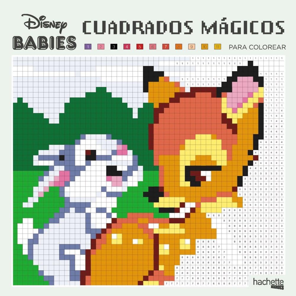 Pixel Coloring Books (Babies)