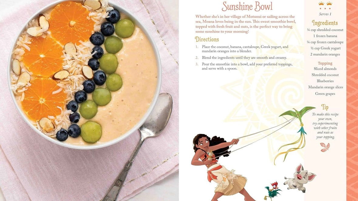 Princess Cookbook