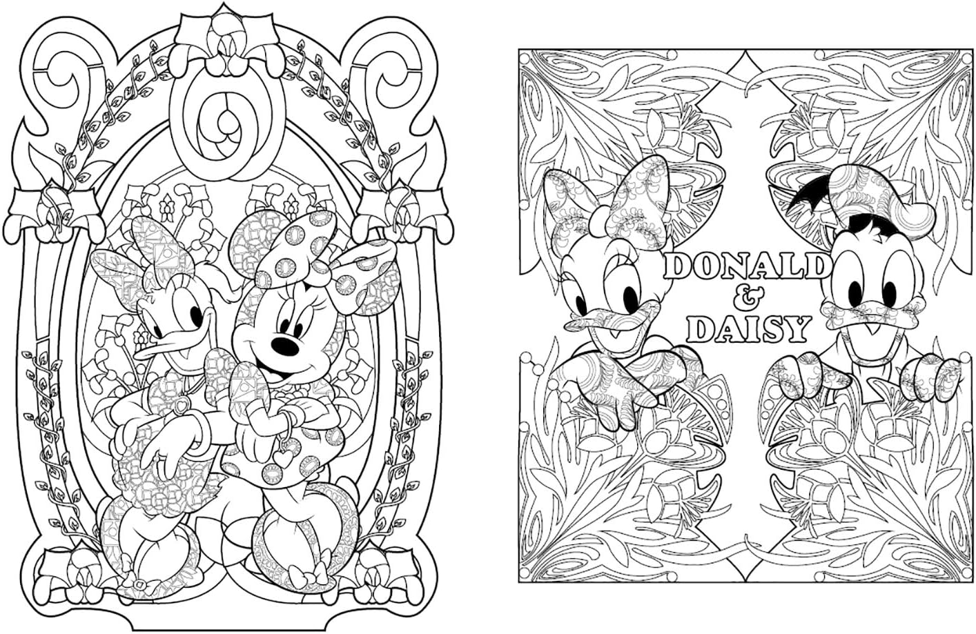 Classics Coloring Book