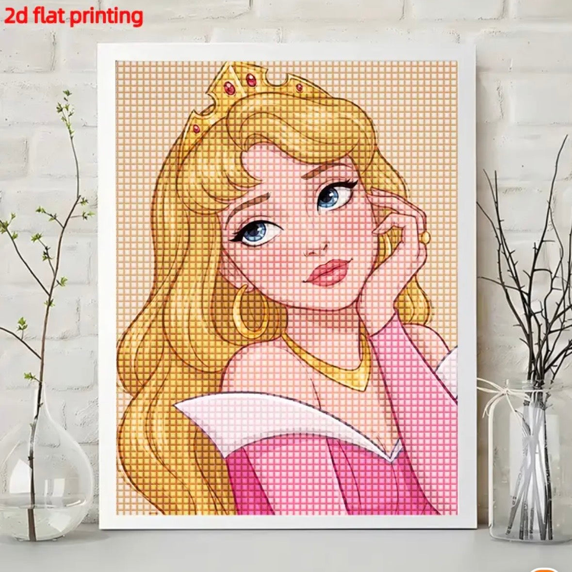 Diamond Painting لوحة تركيب كريستال