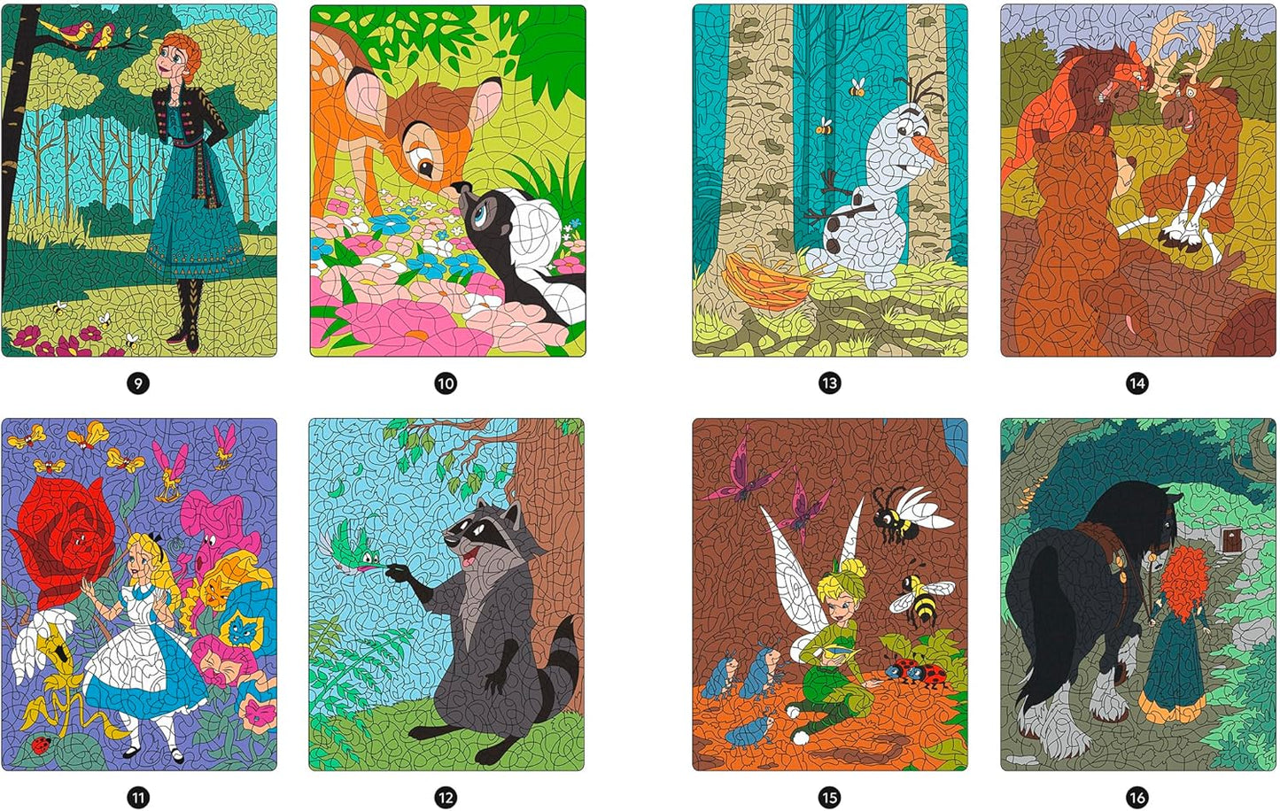 Kids Coloring By Numbers (Nature)