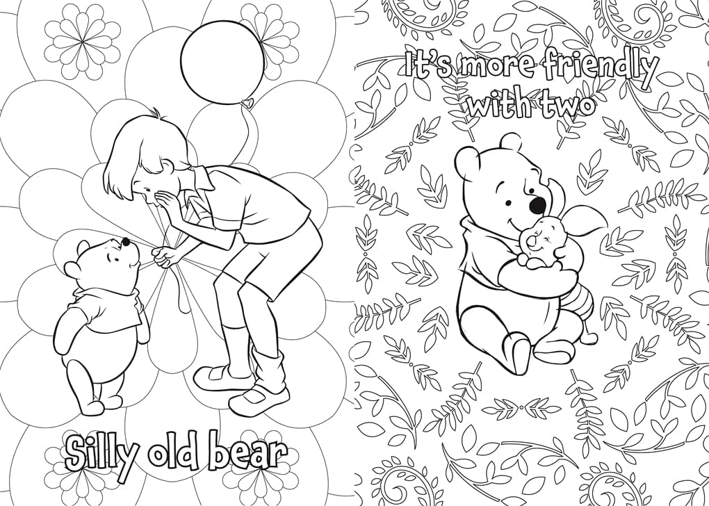 Winnie The Pooh Coloring Book