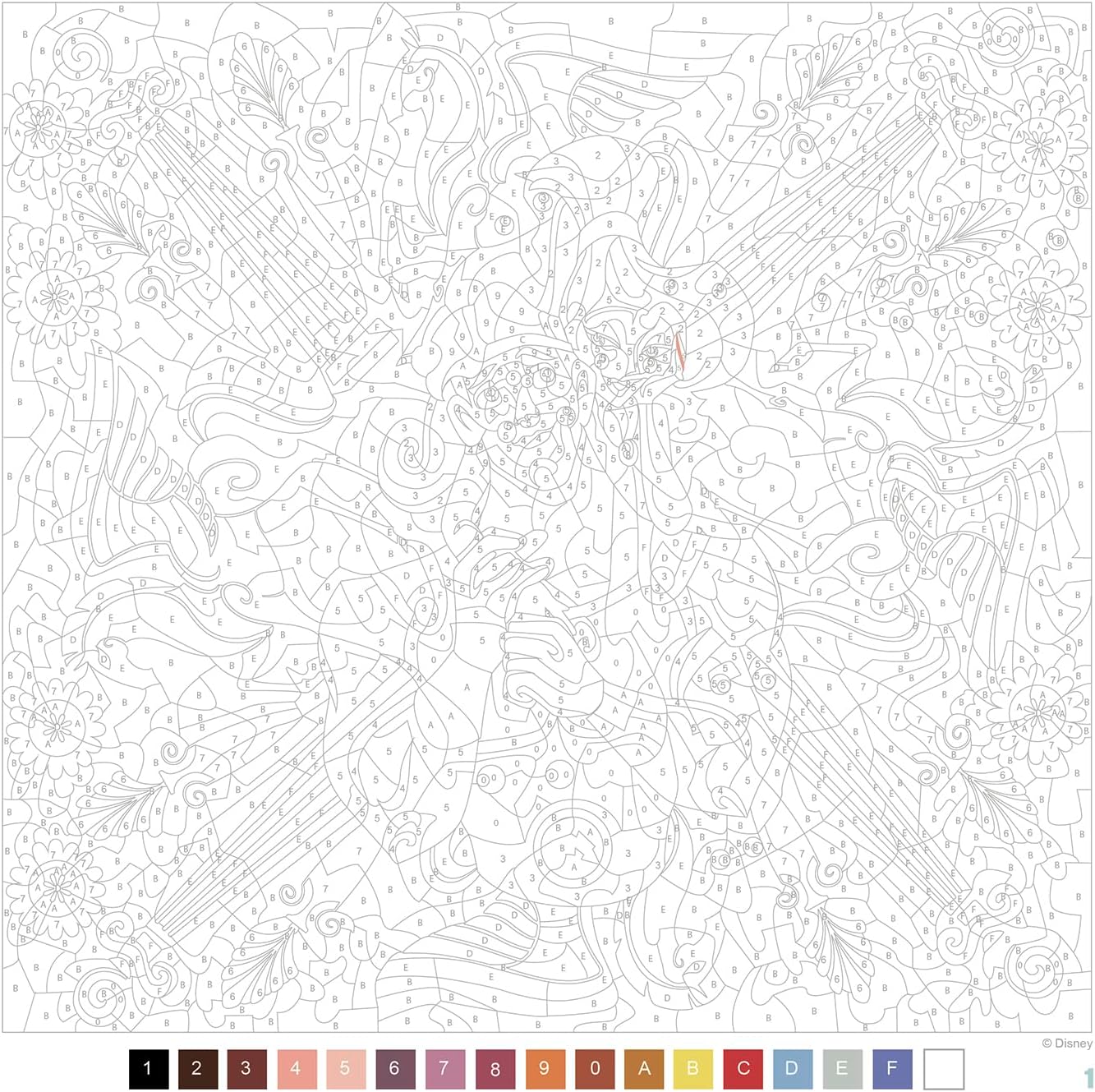 Coloriage Mystery Coloring Books (Mandalas)