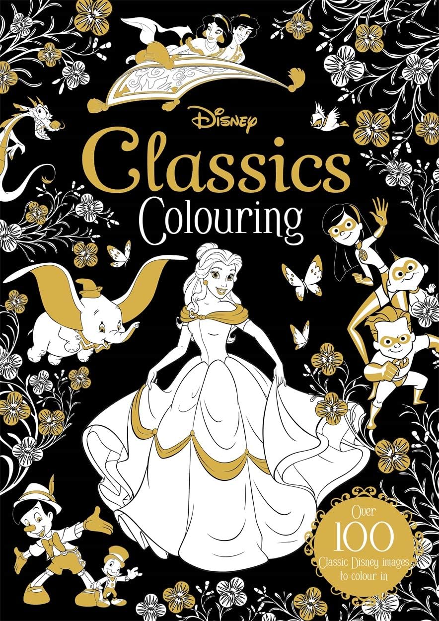 Classics Coloring Book