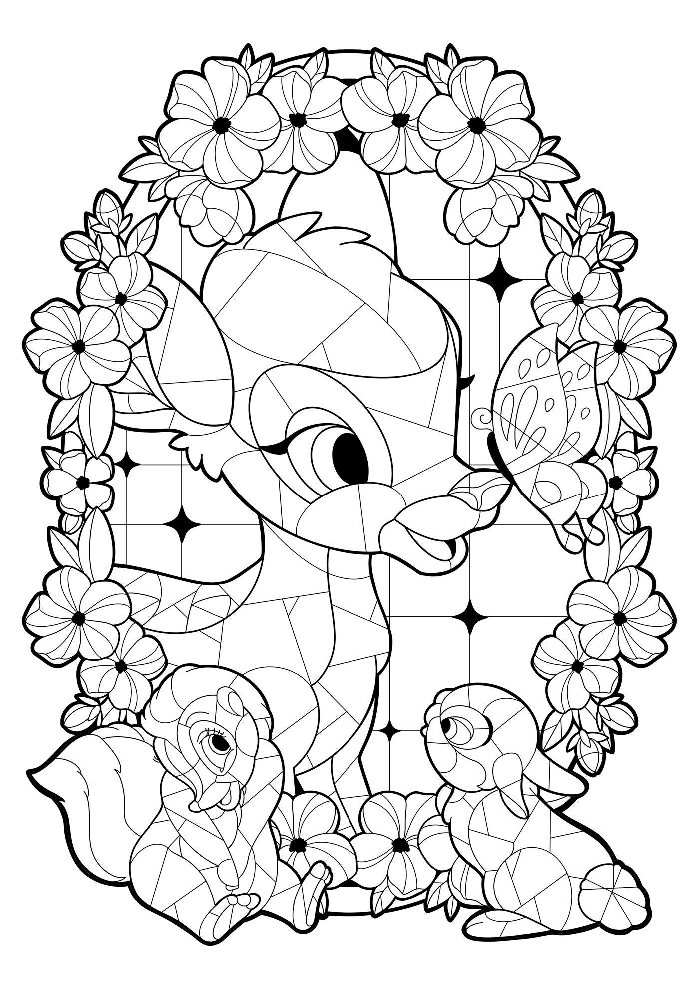 Grand bloc (Vitraux)