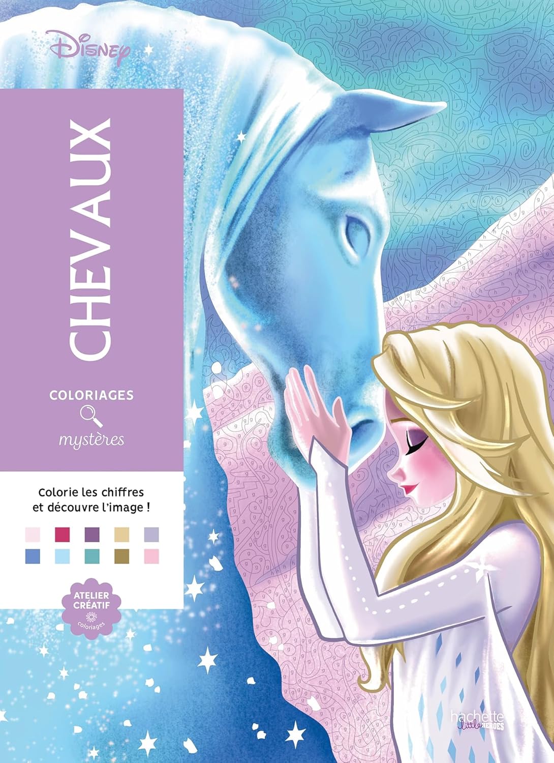 Coloriage Mystery Coloring Books (Horses)