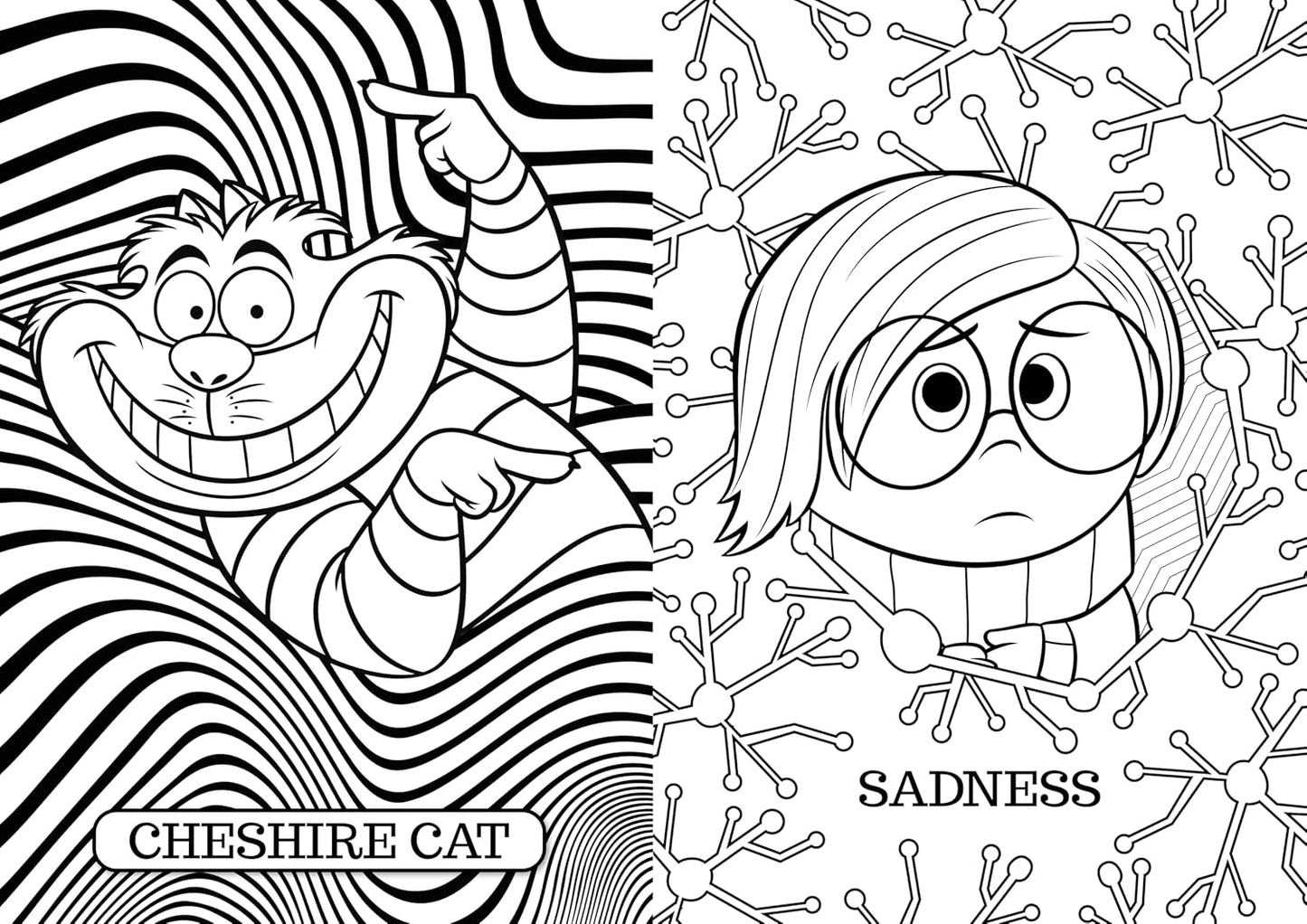 Portrait Coloring Book