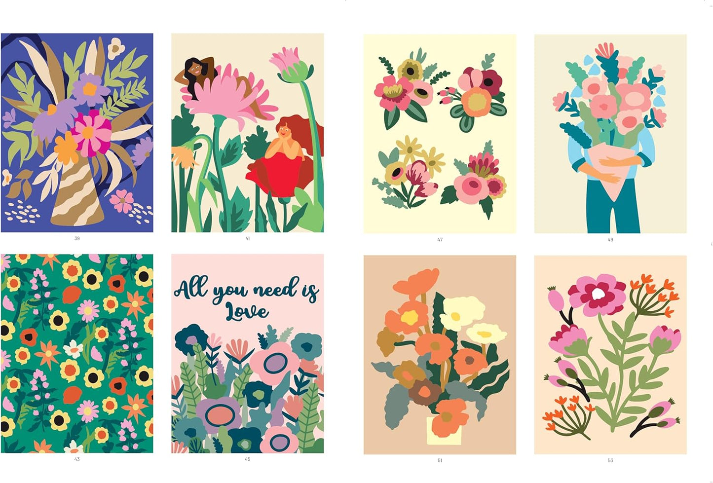 Marveilleux Mystery Coloring Book: Flowers