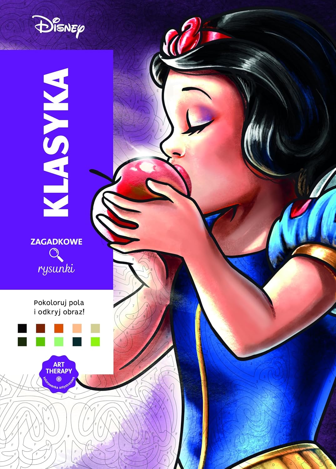 Coloriage Mystery Coloring Books (Best of Classics) نسخة بولندية