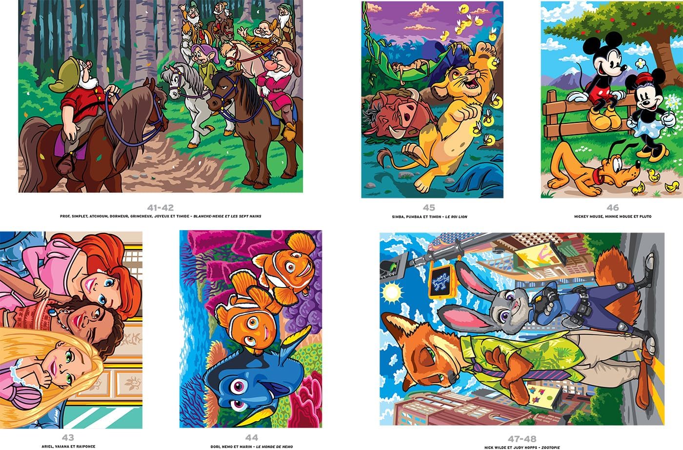 Coloriage Mystery Coloring Books (Classics Tome 13)