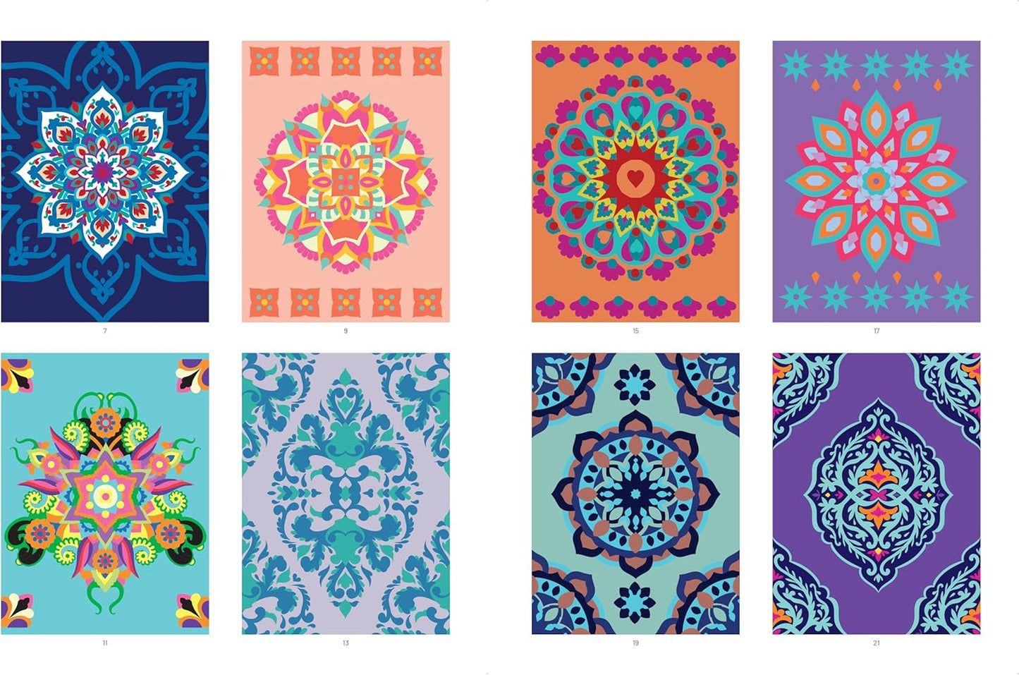 Marveilleux Mystery Coloring Book: Mandalas
