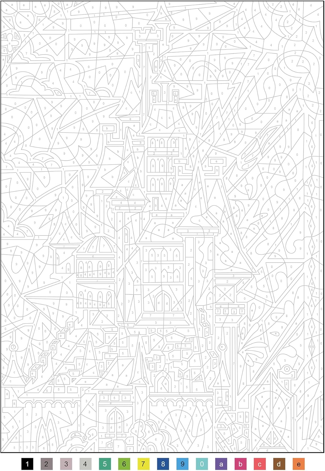 Coloriage Mystery Coloring Books (Beauty & The Beast)